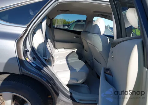 2012 Lexus Rx 350 из США, поврежденный, VIN 2T2BK1BA5CC154224